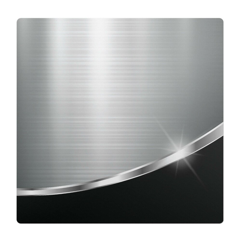 Podkładka pod krzesło obrotowe Metaliczna powierzchnia