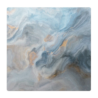 Mata na podłogę pod krzesło Abstrakcyjne fale