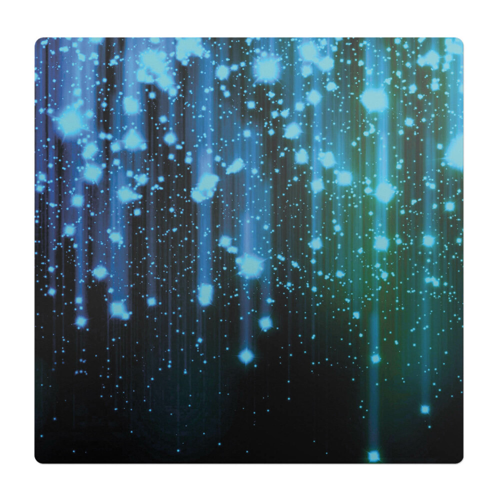 Mata na podłogę pod krzesło Świetliste smugi