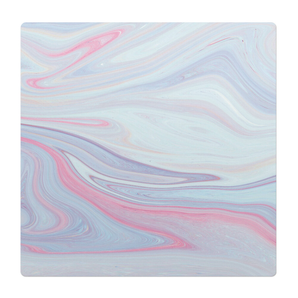 Podkładka pod krzesło obrotowe Pastelowe fale