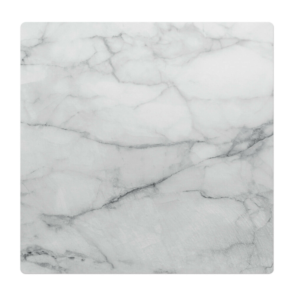 Mata na podłogę pod krzesło Marmurowa tekstura