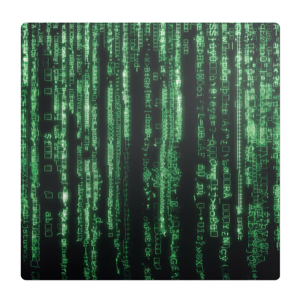 Mata ochronna pod fotel Kod cyfrowy spadający