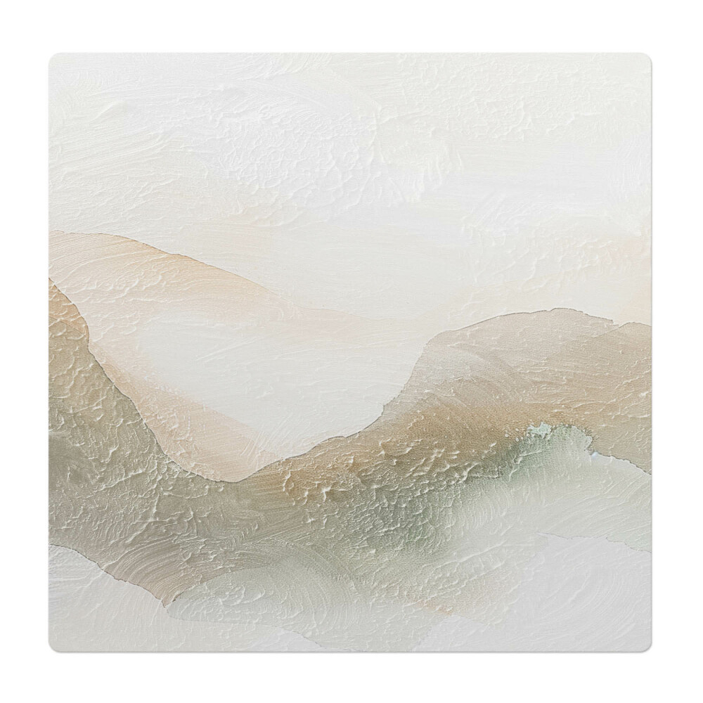 Mata pod krzesło do biura Delikatna abstrakcja