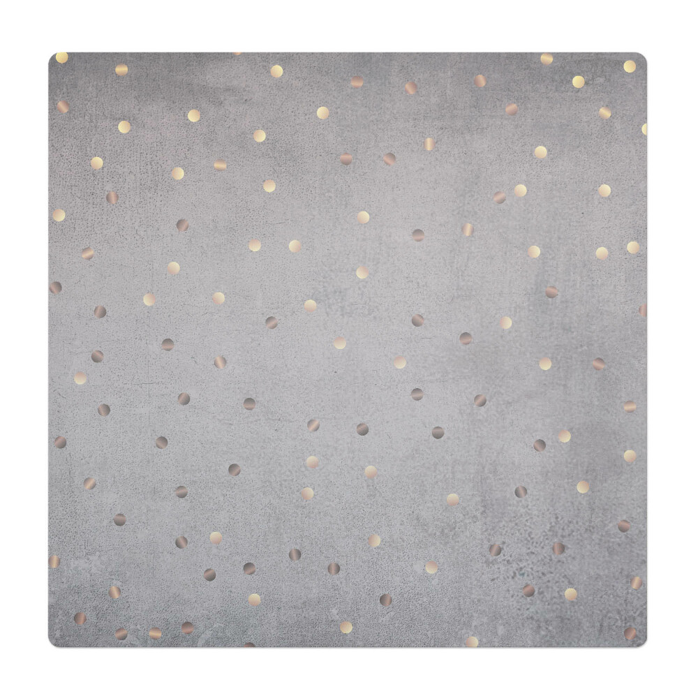 Podkładka pod krzesło Pastelowe kropki tła