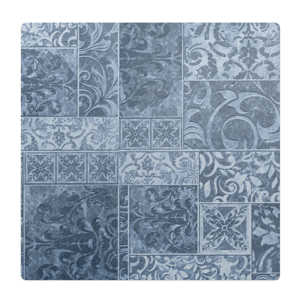 Mata pod fotel ochrona paneli Ornamentowe kafelki