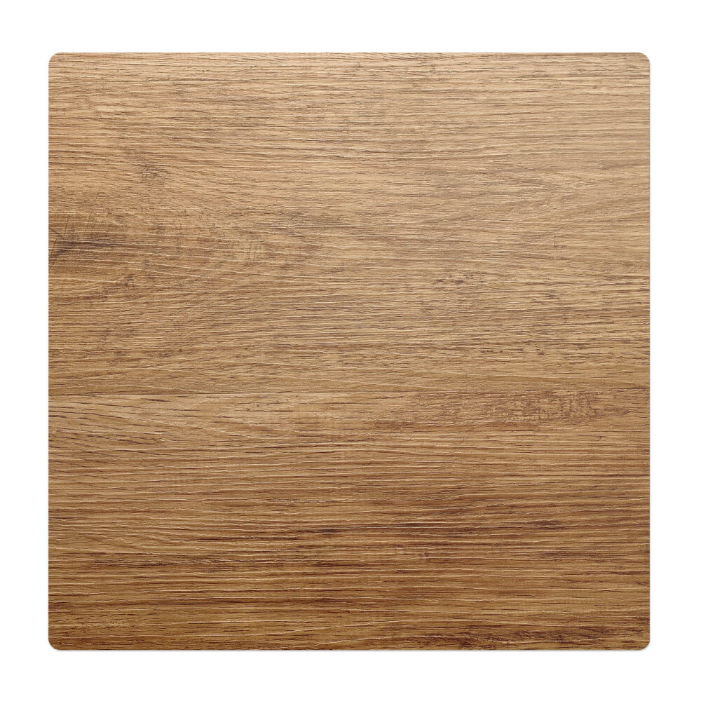 Mata pod fotel biurowy Drewniane słoje