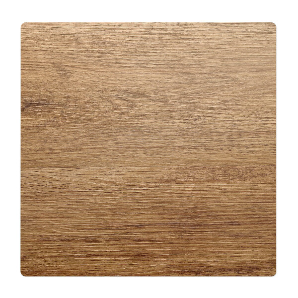 Mata pod fotel biurowy Drewniane słoje