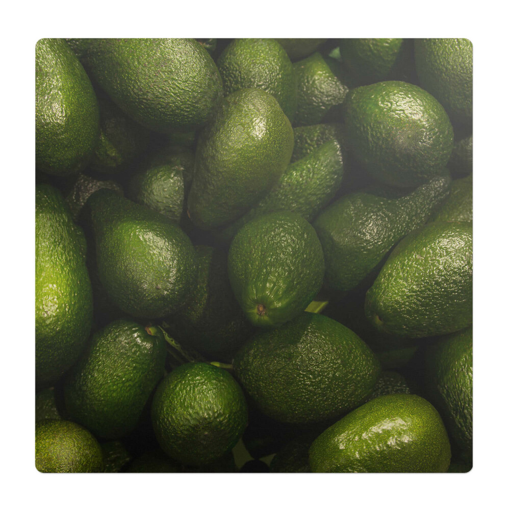 Mata pod krzesło do biura Stos awokado