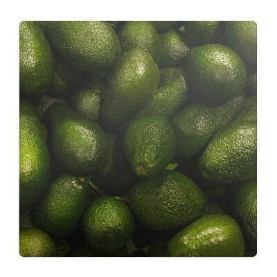 Mata pod krzesło do biura Stos awokado