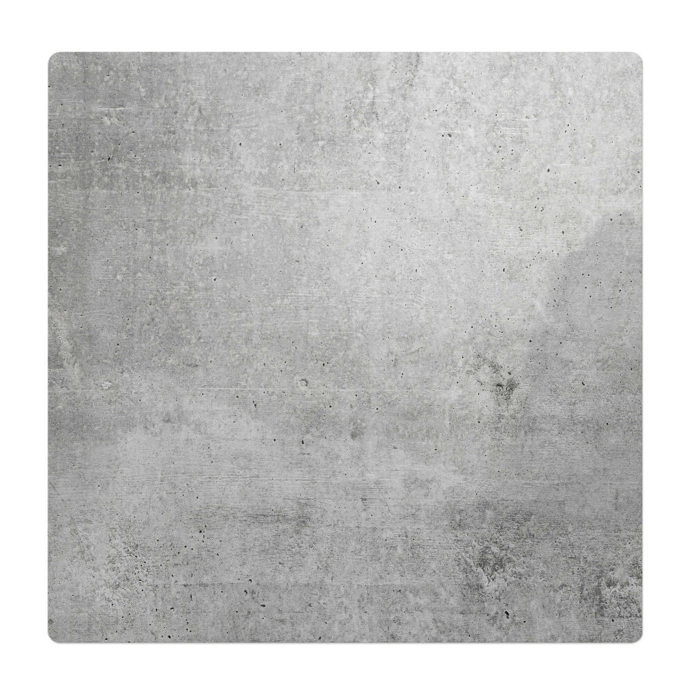 Mata pod fotel biurowy Betonowa faktura