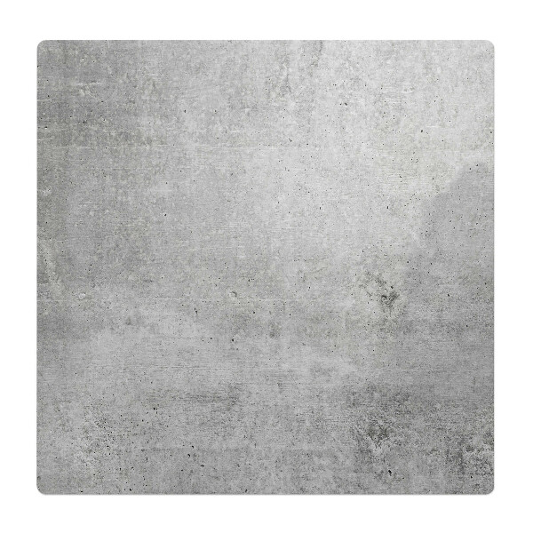 Mata pod fotel biurowy Betonowa faktura