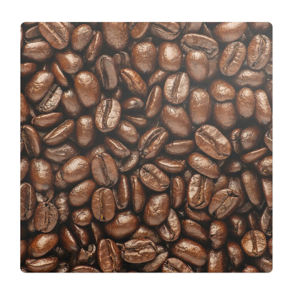 Podkładka pod krzesło Ziarna kawy w zbliżeniu