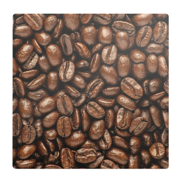 Podkładka pod krzesło Ziarna kawy w zbliżeniu