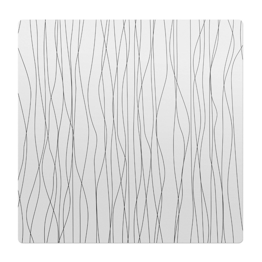 Podkładka pod krzesło Faliste linie