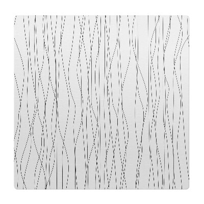 Podkładka pod krzesło Faliste linie