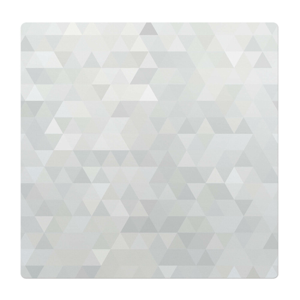 Mata pod fotel biurowy Geometryczny deseń