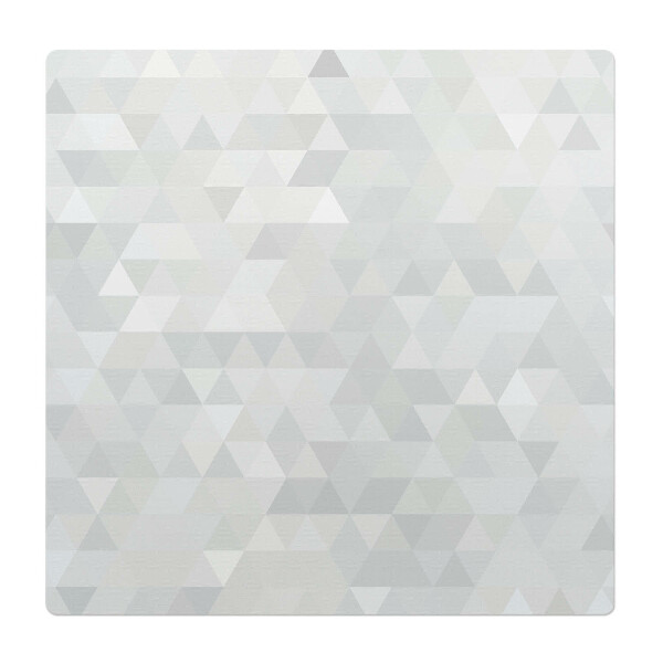 Mata pod fotel biurowy Geometryczny deseń