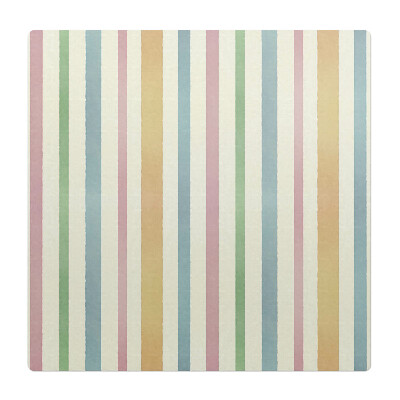 Mata na podłogę pod krzesło Pastelowe paski
