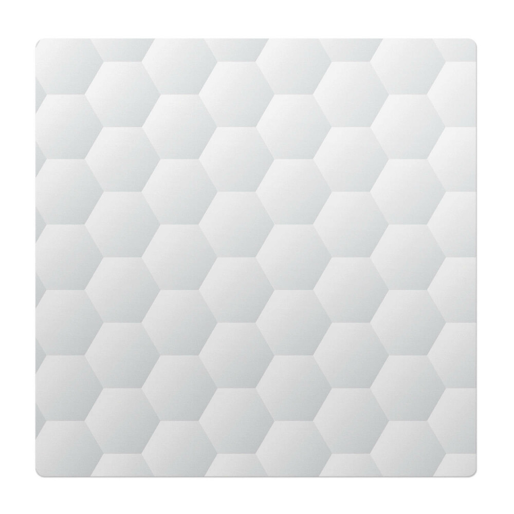 Mata pod fotel biurowy Geometryczny wzór 3D