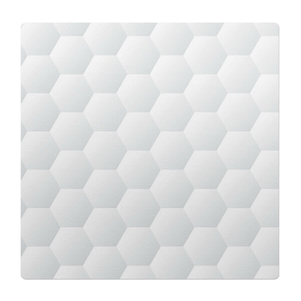 Mata pod fotel biurowy Geometryczny wzór 3D