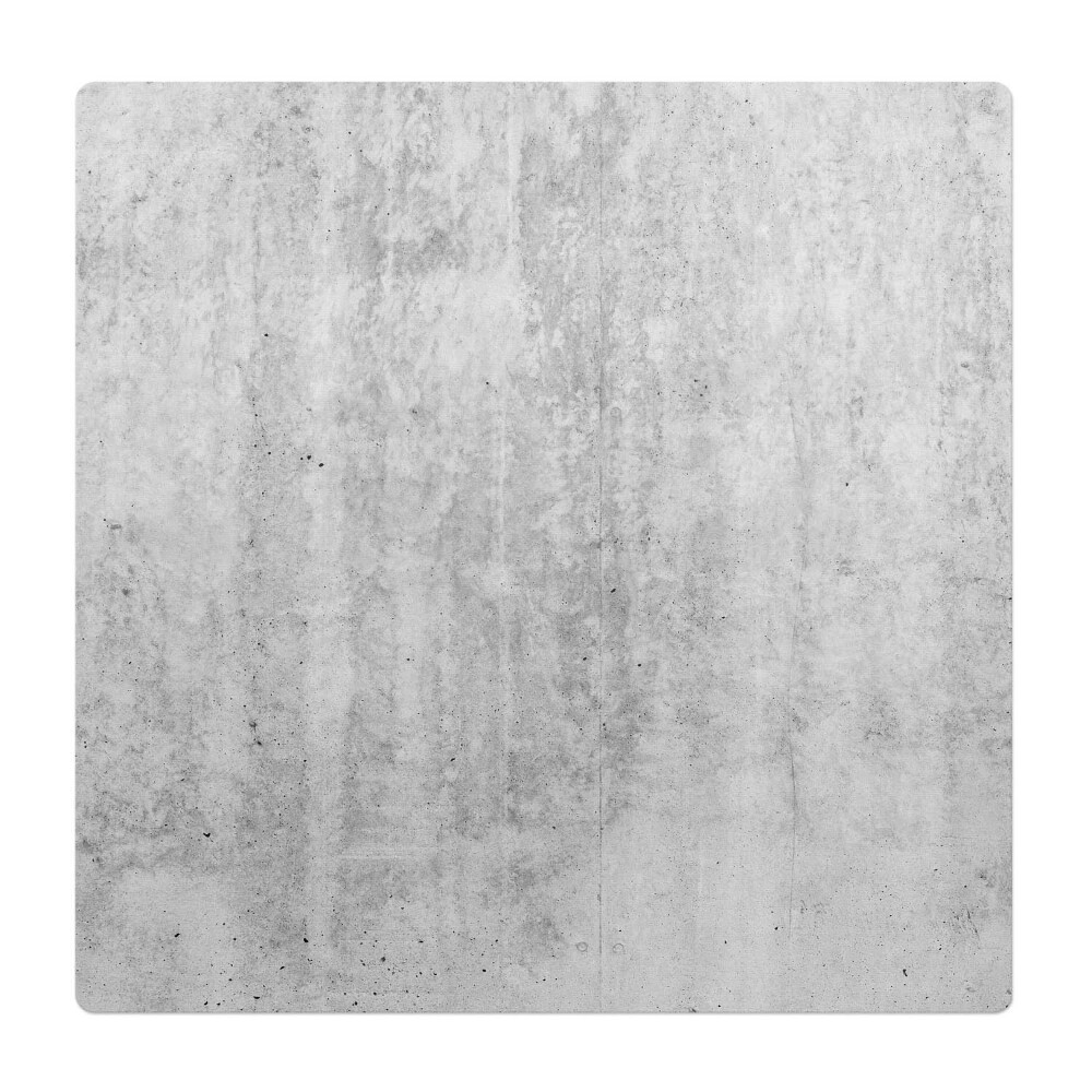 Mata pod fotel biurowy Betonowa tekstura