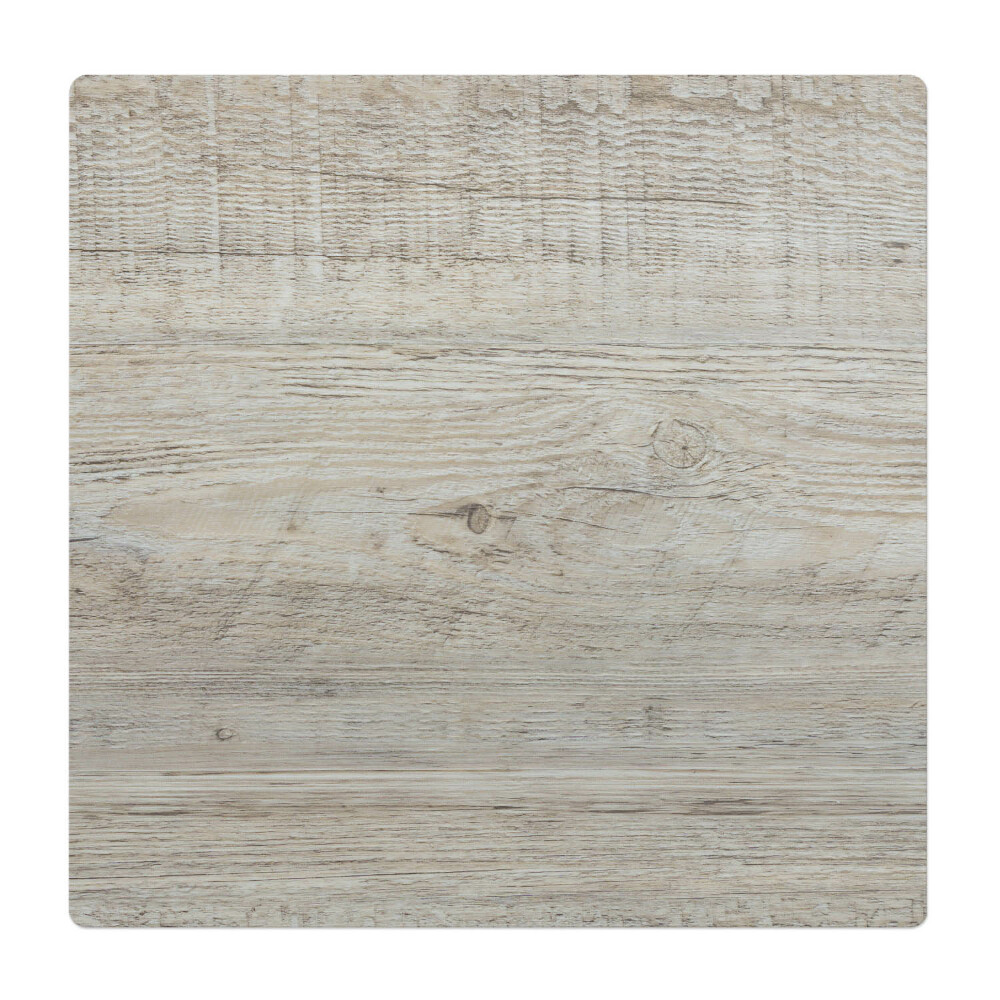 Mata pod fotel ochrona paneli Drewniana faktura