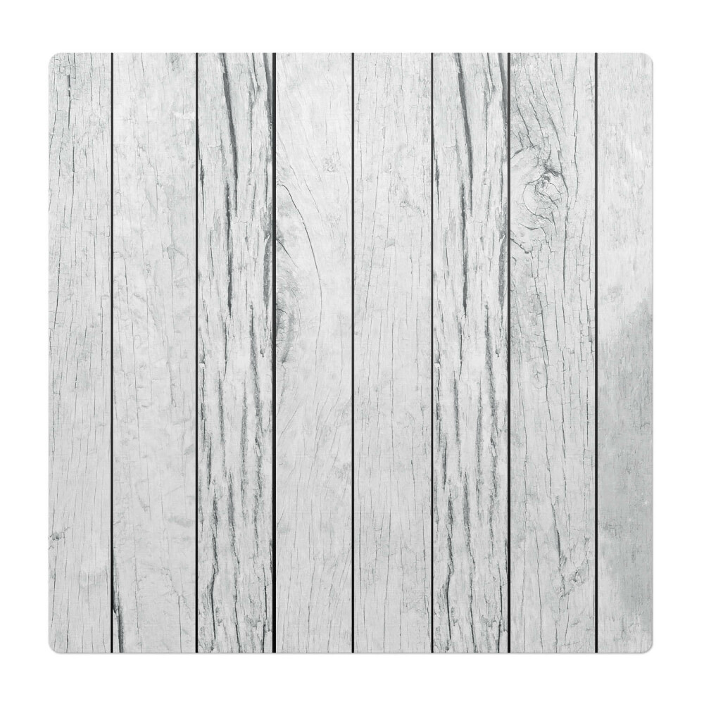 Mata pod fotel biurowy Drewniane deski pionowo