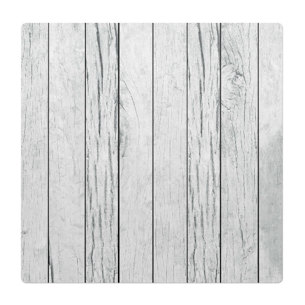 Mata pod fotel biurowy Drewniane deski pionowo