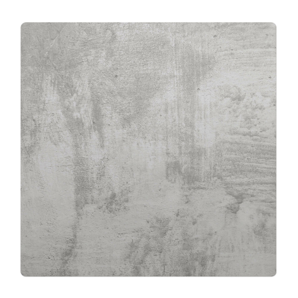 Mata pod fotel ochrona paneli Betonowa faktura