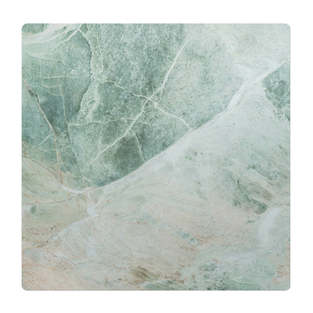 Mata na podłogę pod krzesło Marmurowy wzór natury