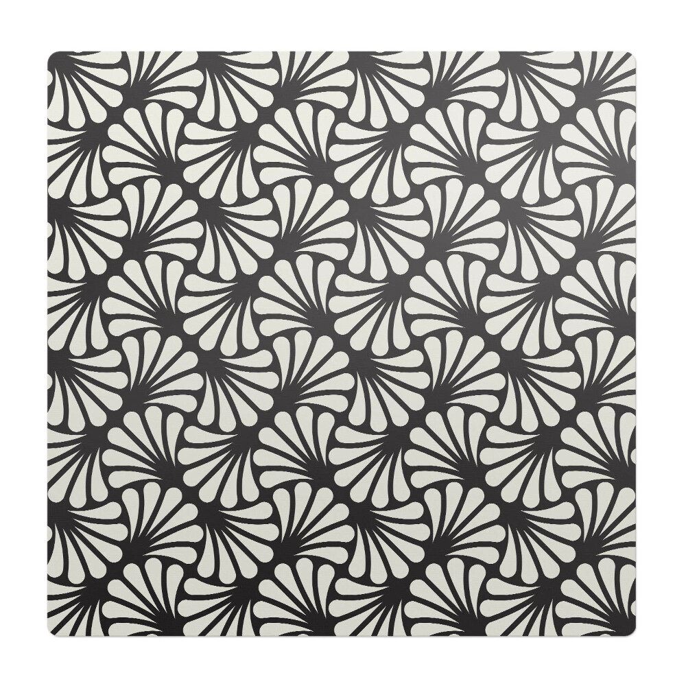 Podkładka pod krzesło Kwiatowy wzór retro