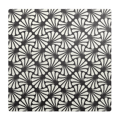 Podkładka pod krzesło Kwiatowy wzór retro