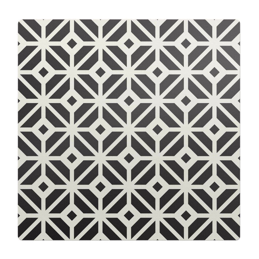 Podkładka pod krzesło Geometryczny wzór retro