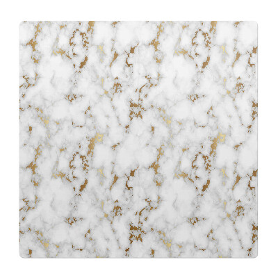 Mata pod fotel biurowy Marmurowy wzór tła