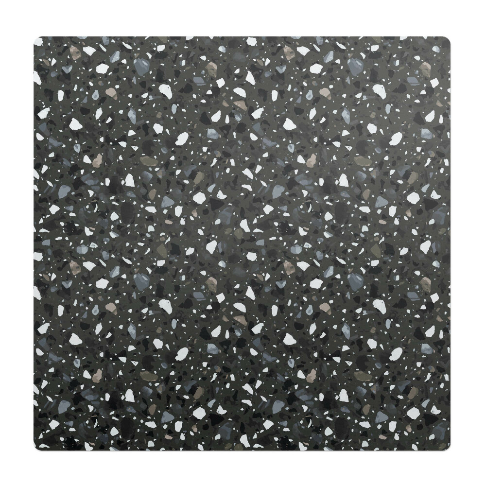 Podkładka pod krzesło obrotowe Mozaika terrazzo