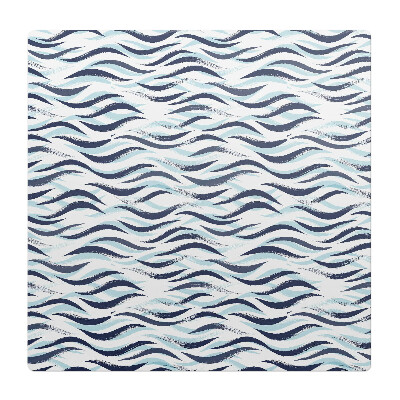 Mata pod fotel biurowy Falujące linie