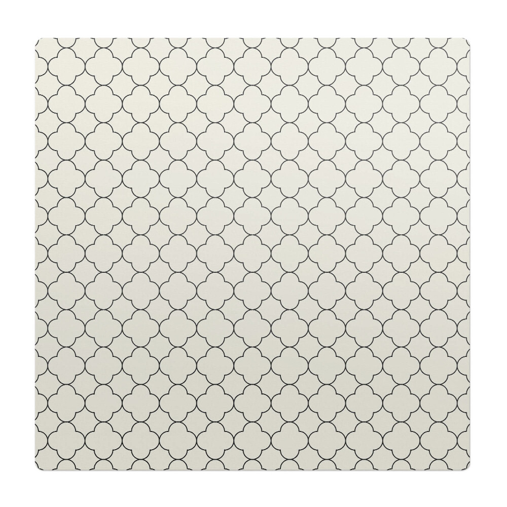 Podkładka pod krzesło obrotowe Geometryczny wzór