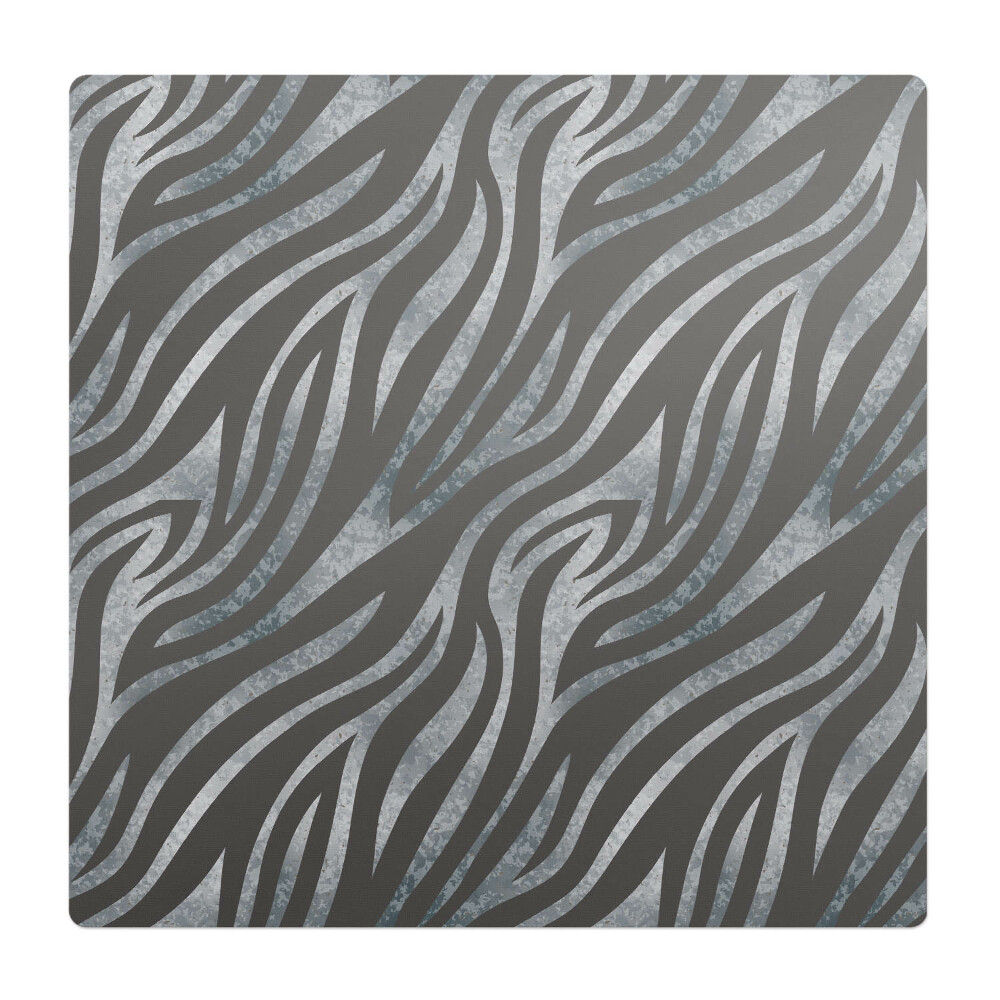 Podkładka pod krzesło obrotowe Abstrakcyjne linie