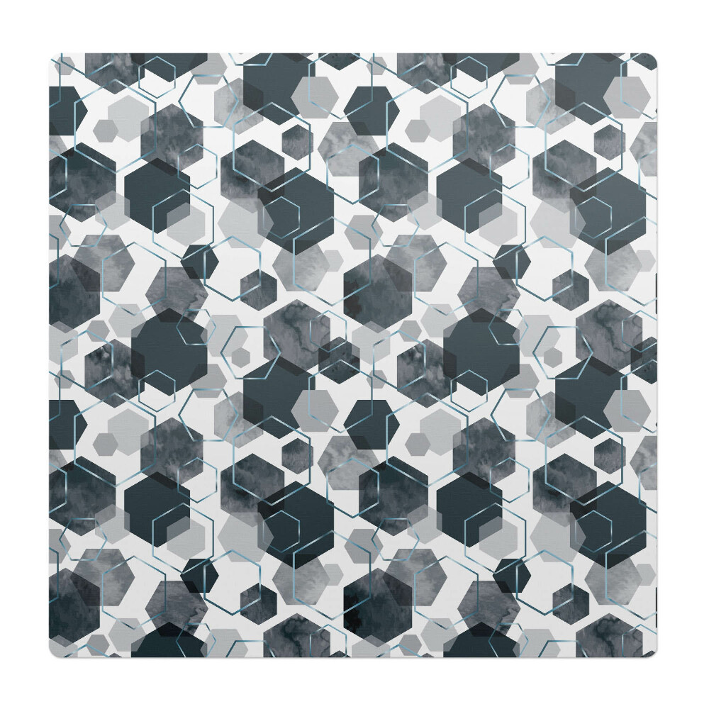 Podkładka pod krzesło Geometryczne heksagony