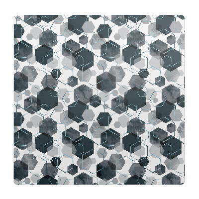 Podkładka pod krzesło Geometryczne heksagony