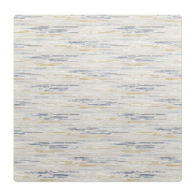 Mata na podłogę pod krzesło Pastelowe poziome linie