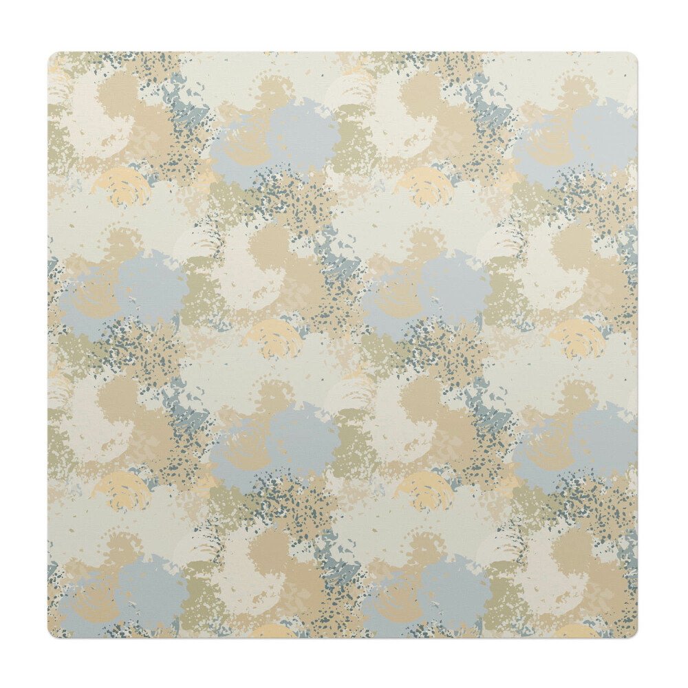 Mata na podłogę pod krzesło Abstrakcyjna mozaika