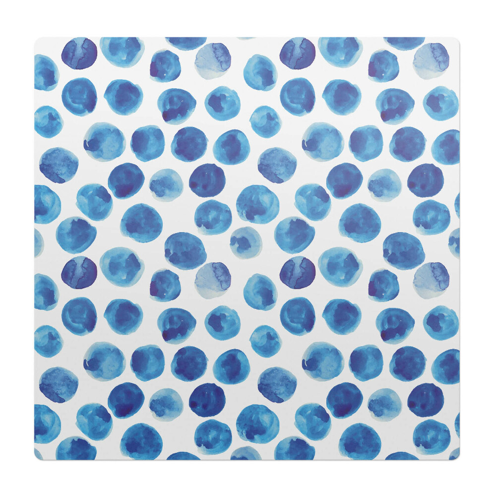 Mata pod fotel biurowy Akwarelowe kropki