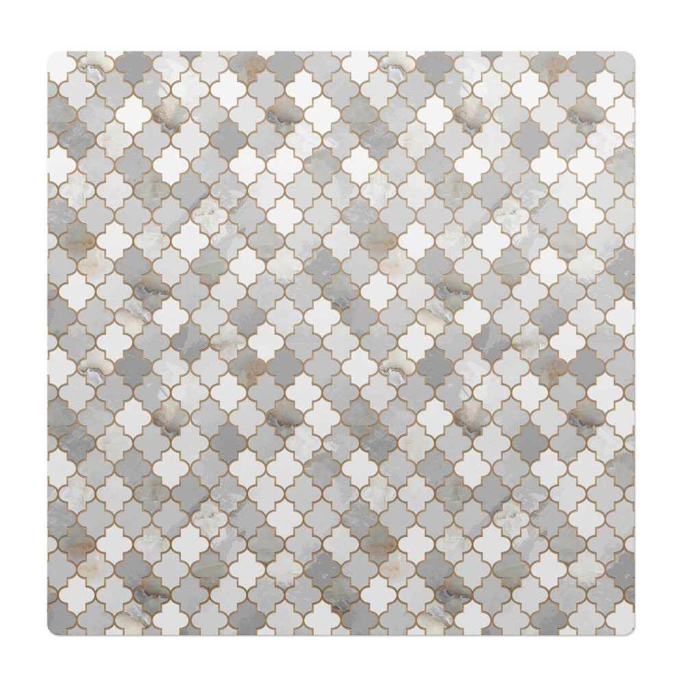 Mata pod fotel ochrona paneli Mozaika arabeska