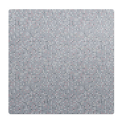 Mata pod krzesło do biura Kropki mozaika