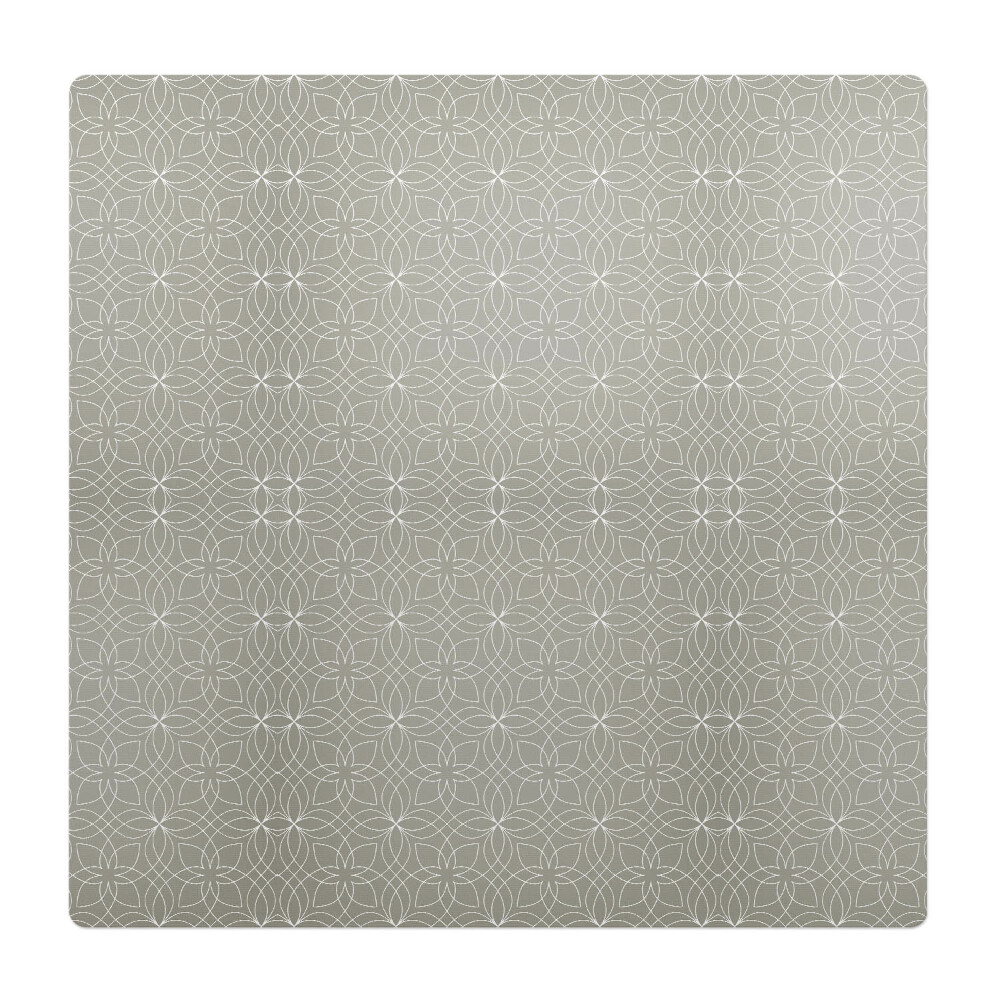 Podkładka pod krzesło obrotowe Geometryczny ornament