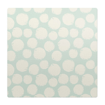 Mata pod fotel biurowy Pastelowe kropki