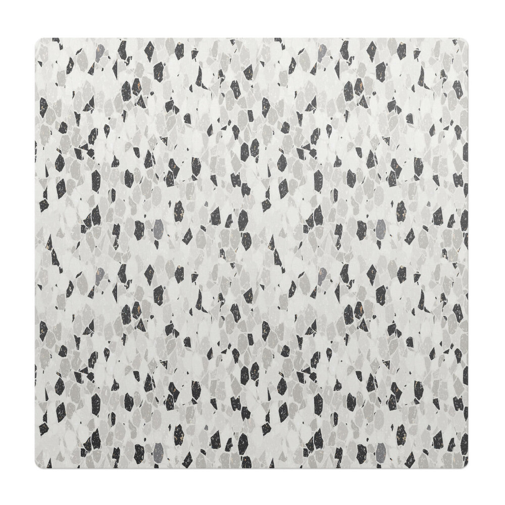 Podkładka pod krzesło obrotowe Mozaika terrazzo