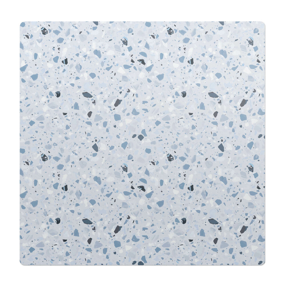 Mata pod fotel ochrona paneli Mozaika terrazzo