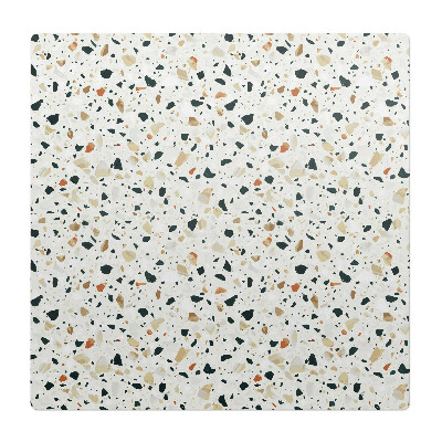 Mata pod fotel biurowy Terrazzo wzór klasyczny